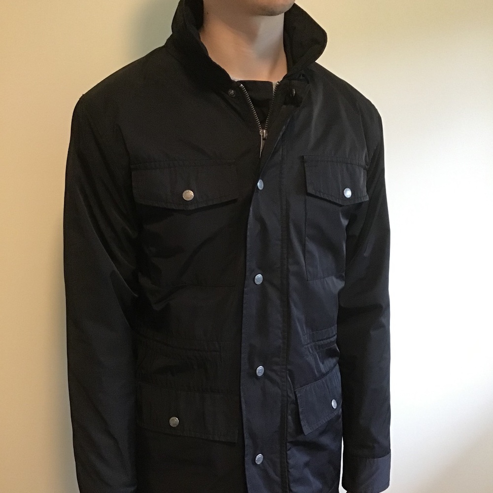 Burberry BRIT Mens Utility Jacket Size Small - Picture 5 of 10